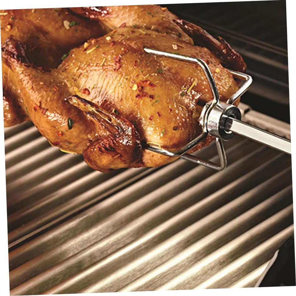 Electric Barbecue Grill for Indoor/Outdoor Cooking Non-Stick Cooking Grid BBQ Grill Accessory Adjustable Temperature