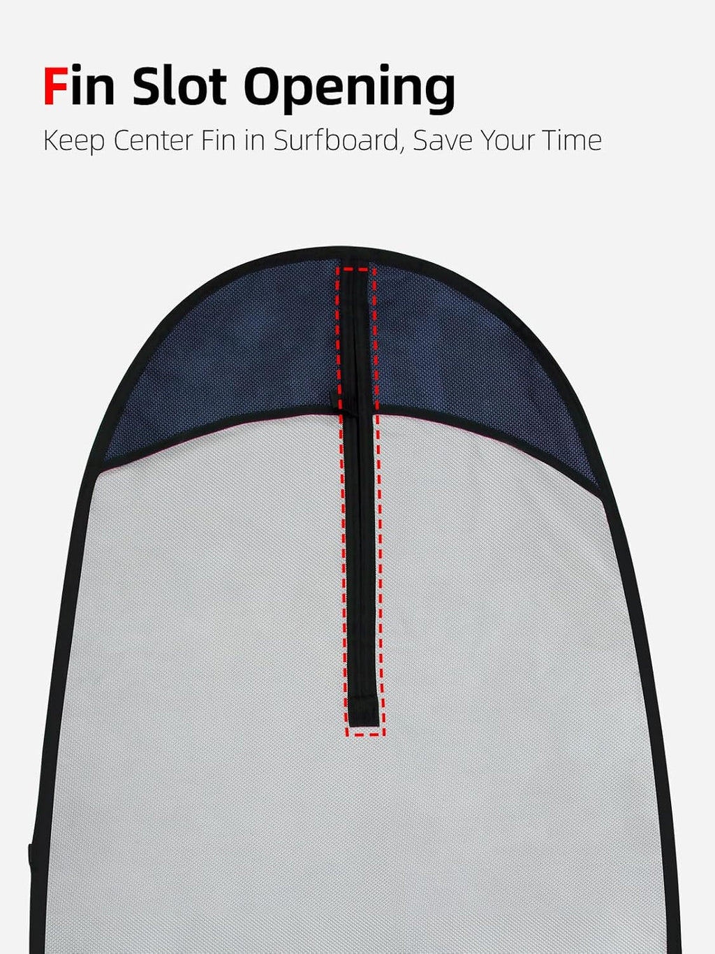 Abahub Premium SUP Travel Bag, Foam Padded Stand-up Paddleboard Cover Case, Paddle Board Carrying Bags for Paddleboarding, Outdoor, Airplane, Car, Truck