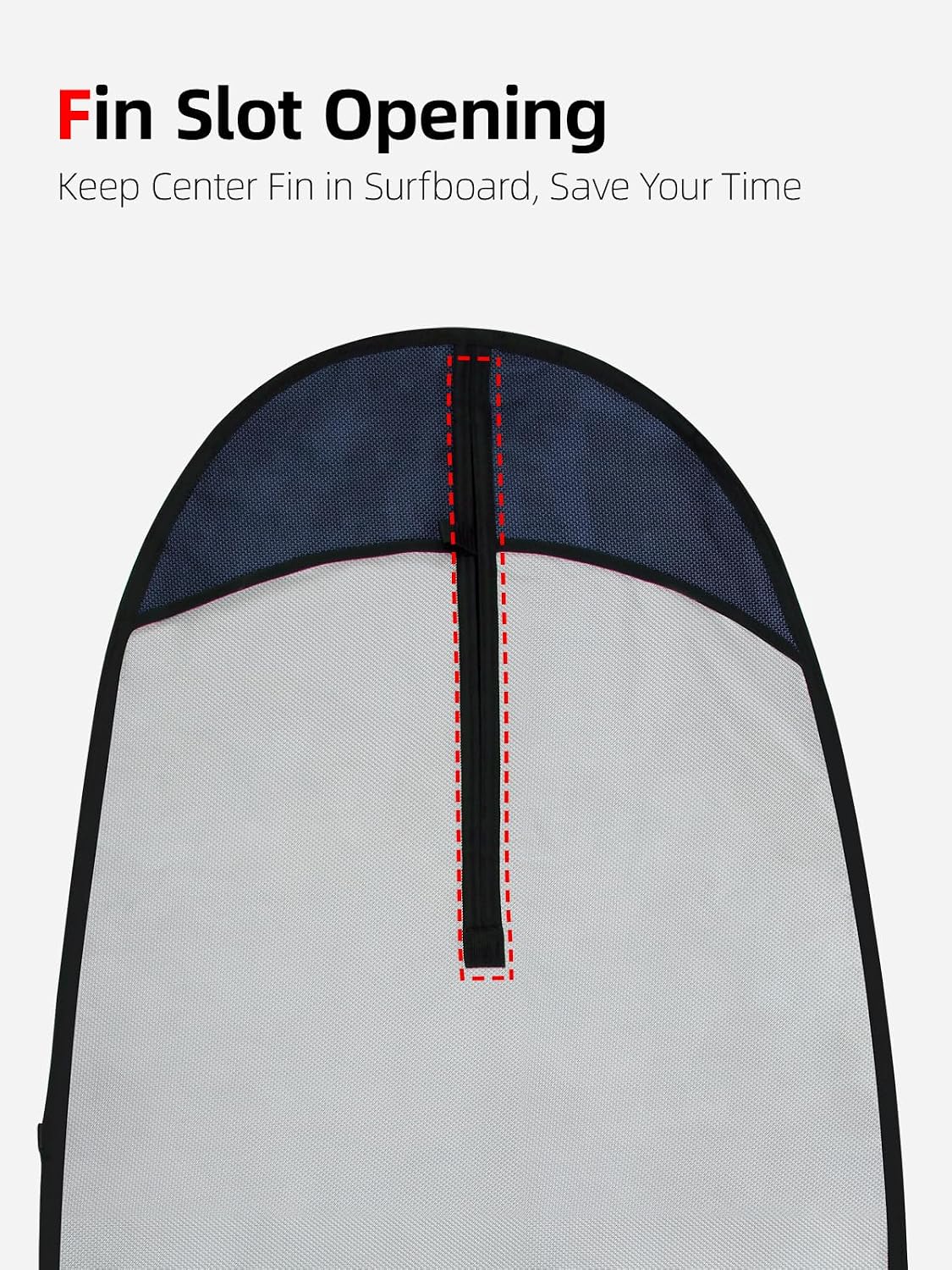 Abahub Premium SUP Travel Bag, Foam Padded Stand-up Paddleboard Cover Case, Paddle Board Carrying Bags for Paddleboarding, Outdoor, Airplane, Car, Truck