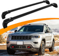 Upgraded 260 LBS Roof Rack Cross Bars Fit for 2011-2021 Jeep Grand Cherokee Luggage Cargo Carrier Crossbars Accessories
