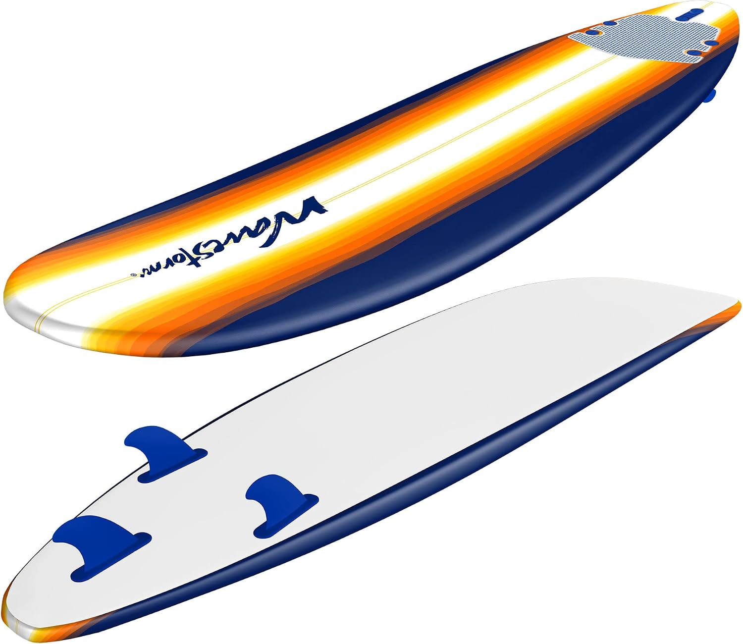 Wavestorm - Classic Soft Top Foam 8ft Surfboard