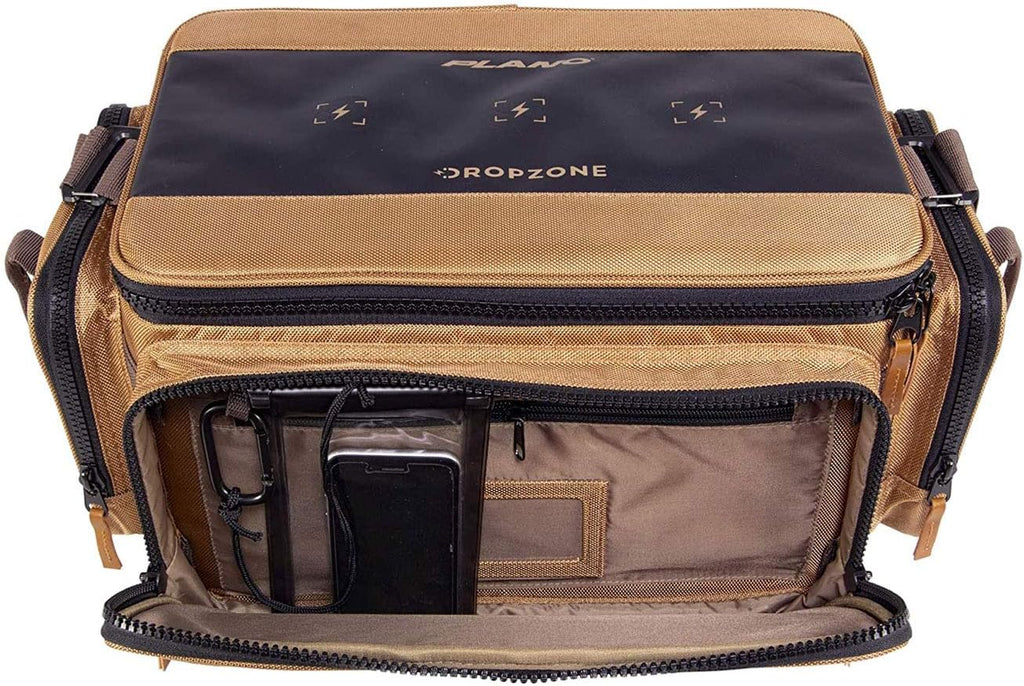 Plano Guide Series Tackle Bag | Premium Tackle Storage with No Slip Base and Included stows