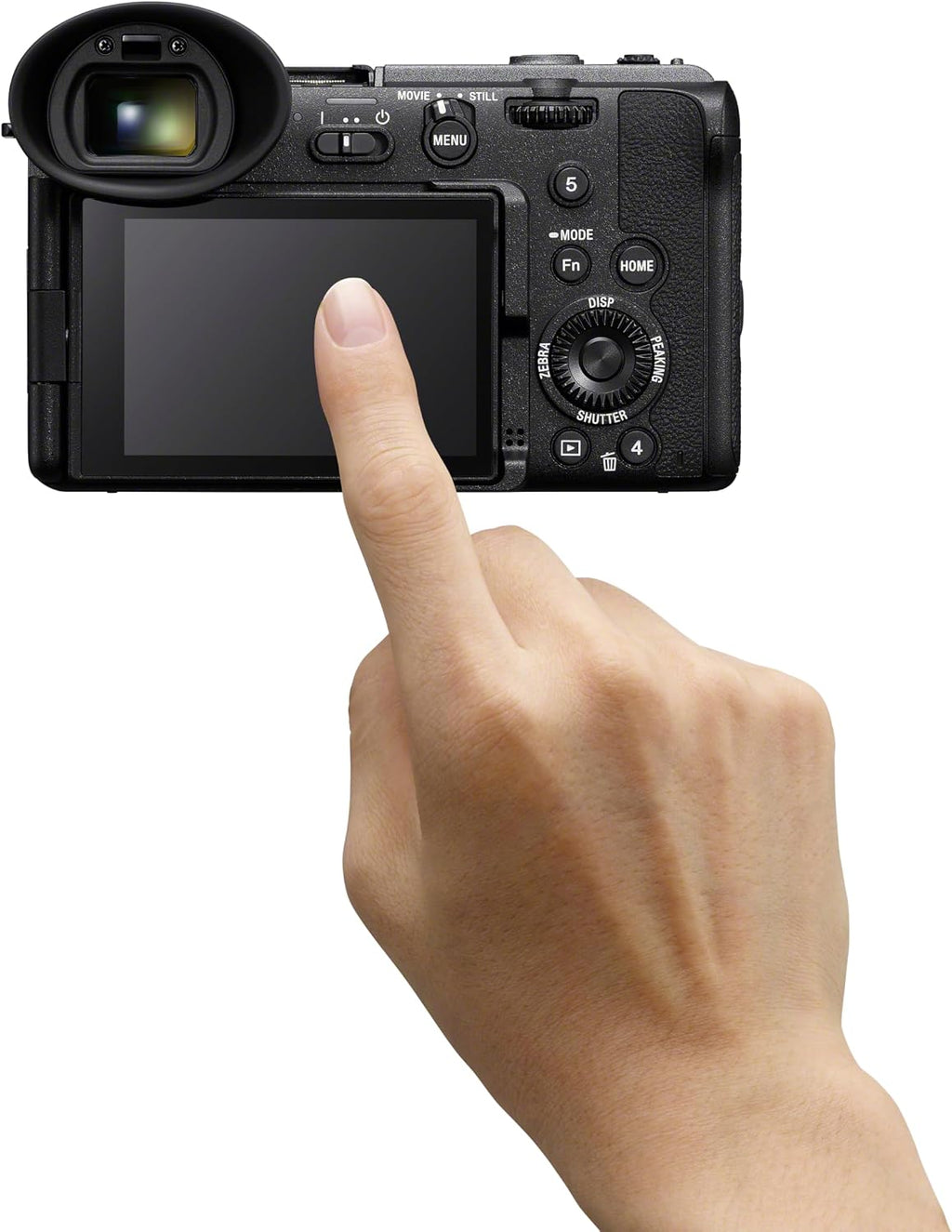 Sony FX2 Full-Frame Cinema Camera with XLR Handle, Gray