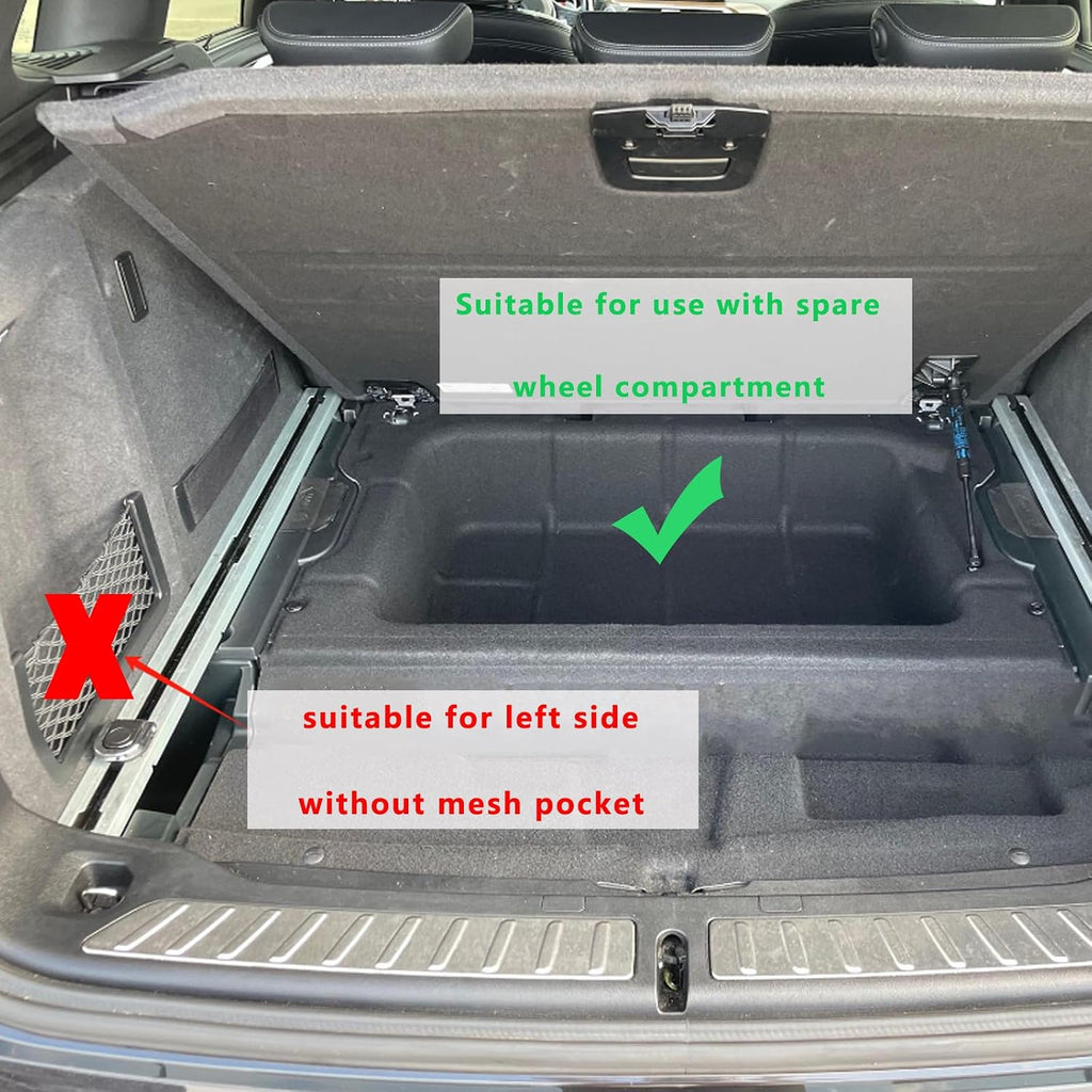 ANBINGO® Floor Mats & Cargo Liner for BMW X3 2018-2024, sDrive30i/ xDrive30i / xDrive30e / M40i / M Base/M Competition, All Weather Waterproof Car Mats TPE Heavy Duty Automotive, Full Set-Black