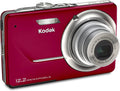 Kodak Easyshare M341 Digital Camera (Red)