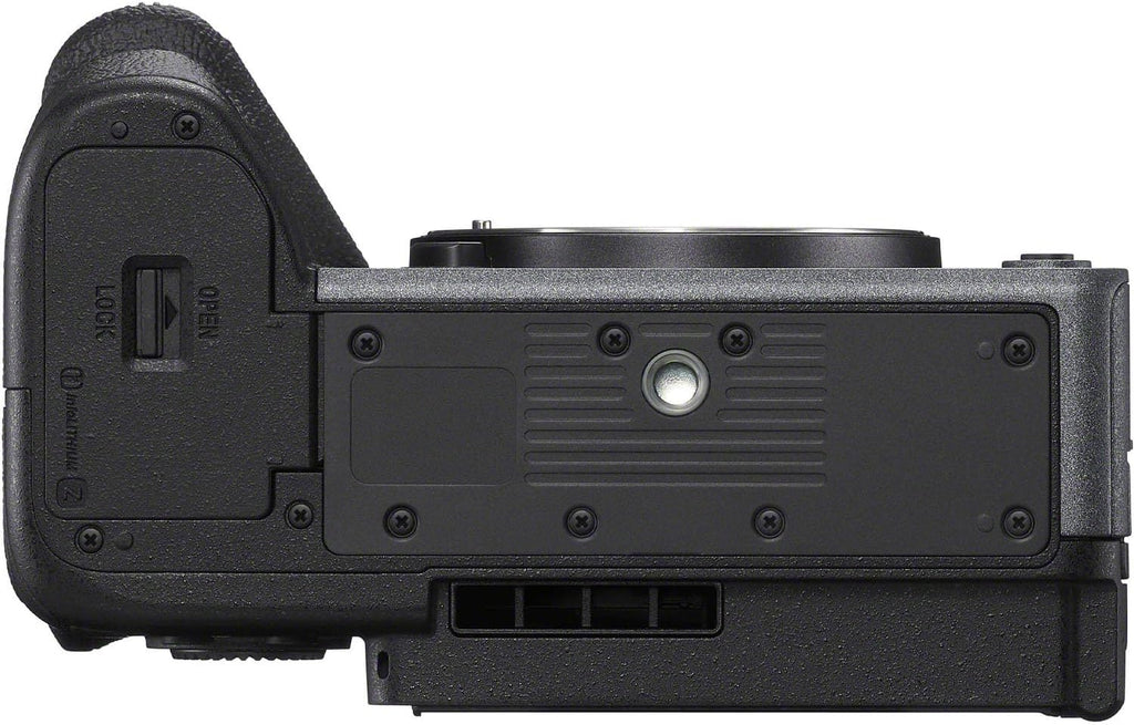 Sony FX30 Digital Cinema Camera with Sony FE 28-70mm f/3.5-5.6 OSS Lens + 128 GB Memory + Microphone + LED Light + More (34pc Bundle) (Renewed)