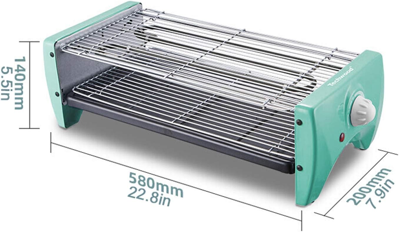 Grill for Outdoor Portable 2 in 1 Korean BBQ Grill Electric Indoor Adjustable Temperature Searing Grill with Non-Stick Bakeware and 6 Paddles Easy-to-Clean Suitable for 1-8 People Barbecue Grill