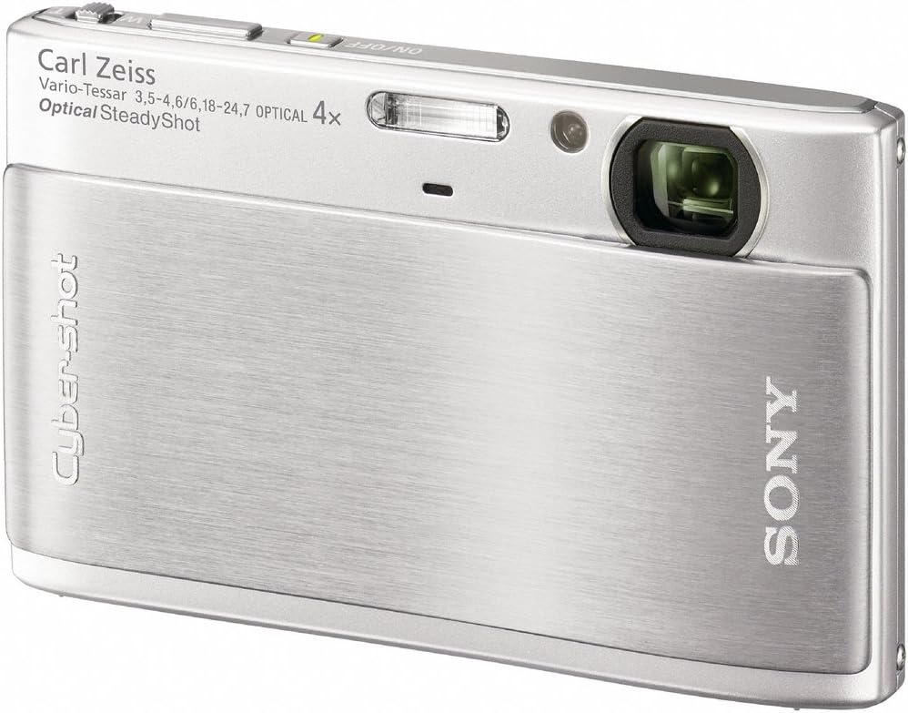 Sony Cyber-shot DSC-TX1 10MP 'Exmor R' CMOS Digital Camera with 3-inch Touch-Screen LCD (Silver)