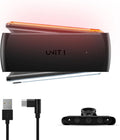 UNIT 1 Smart Light | Wireless LED Turn Signals & Brake Light | USB-C Rechargeable | Magnetic Mount | Nav Remote Compatible | App-Controlled Visibility via iOS & Android