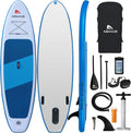 Abahub Inflatable SUP, Wide 10'6' x 31'/34' iSUP, Standup Paddleboard with Adjustable SUP Kayak Paddle, for Yoga, Paddle Board, Kayaking, Surf, Canoe, Fishing
