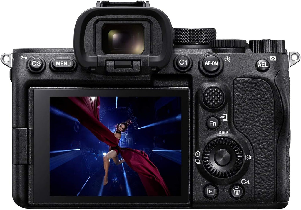 Sony a7s III ILCE-7SM3/B Mirrorless Digital Camera with 35mm Full-Frame Image Sensor Body Double Battery Bundle Including Deco Gear Carry Case + 2X 64GB Memory Card (128GB Total) and Kit Accessories