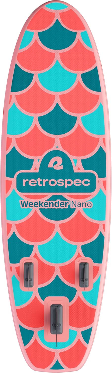 Retrospec Weekender-Nano 8ft. Inflatable Stand Up Paddleboard