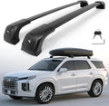 Roof Rack Cross Bars 330lbs Aluminum Lockable Crossbars Fit for 2019-2025 Hyundai Palisade Cargo Accessories Anti-Noise Stable Rooftop Luggage Rack Cargo Accessories