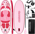 Kids Inflatable Paddle Board, 8ft Panda - Stand Up Paddle Board with Accessories, Durable & Stable Design, Wide Non-Slip Deck, Hand Pump for Youth & Kids