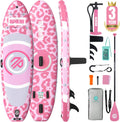 Niphean（Ultra-Light） Inflatable Paddle Board with StabilTrac Fin and Durable SUP Accessories, 10' Stand Up Paddle Boards for Adults & Youth, Versatile Yoga Paddle Board, Gift Ideas