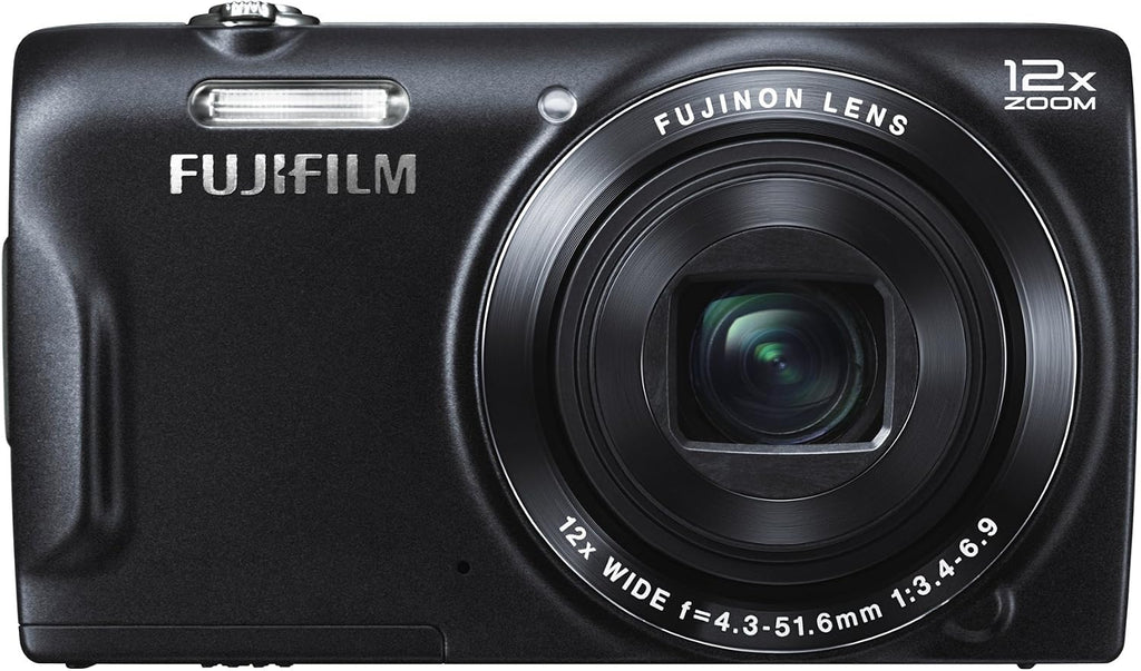 Fujifilm FinePix T500 16MP Digital Camera (Black)