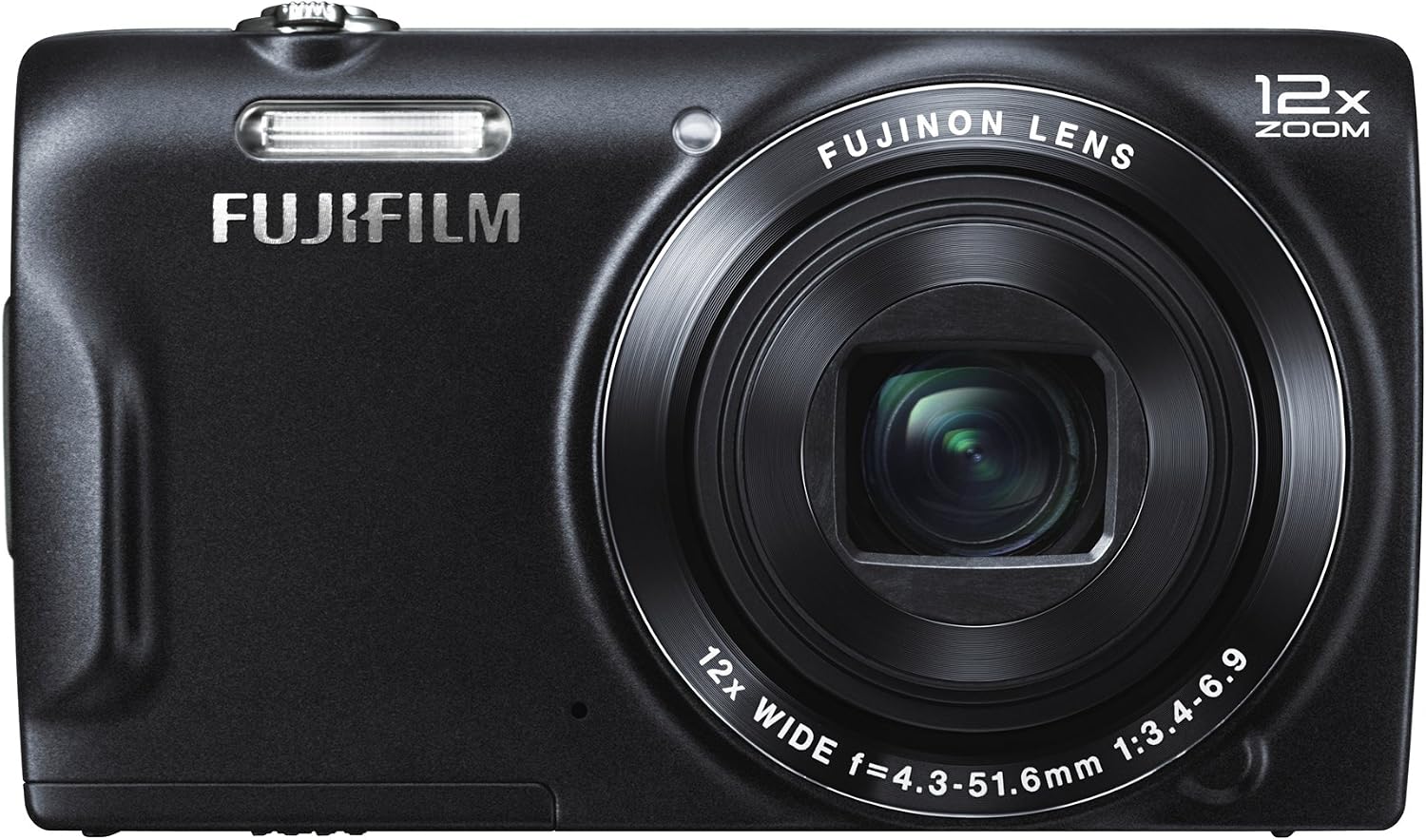 Fujifilm FinePix T500 16MP Digital Camera (Black)