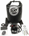 CuttleJet Mini V2 - Stand Up Paddle Board Motor Electric Fin Kit with 10L Waterproof Battery Bag and Wireless Remote Control - Cuttlefish Surf Supply