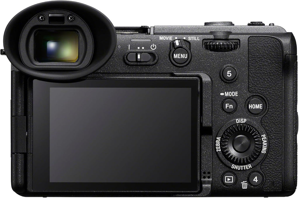 Sony FX2 Full-Frame Cinema Camera with XLR Handle, Gray