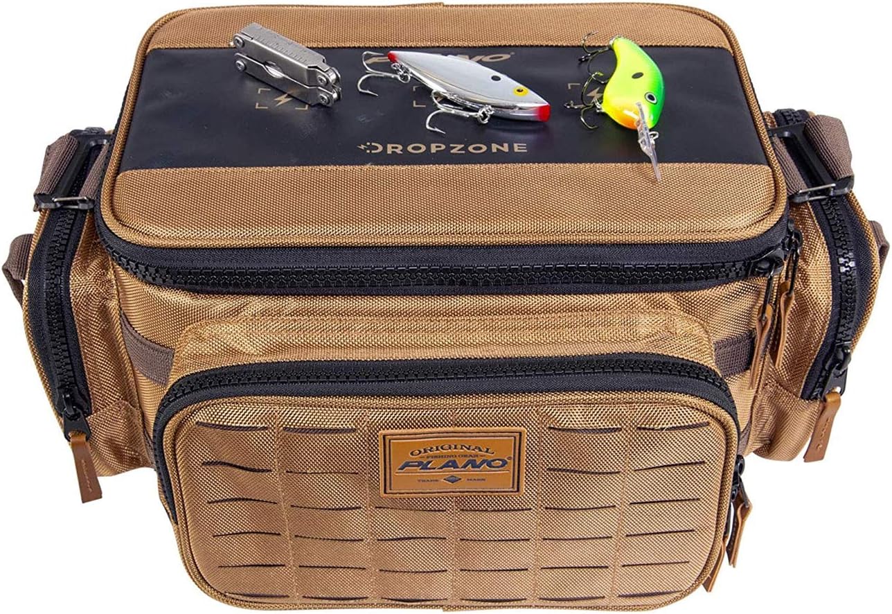Plano Guide Series Tackle Bag | Premium Tackle Storage with No Slip Base and Included stows