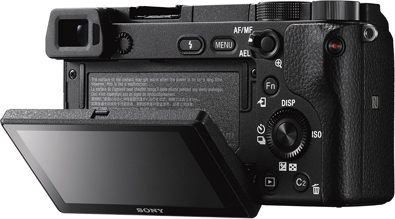 Sony Alpha a6300 Mirrorless Digital Camera with E PZ 16-50mm F3.5-5.6 OSS Power Zoom Lens (Black)