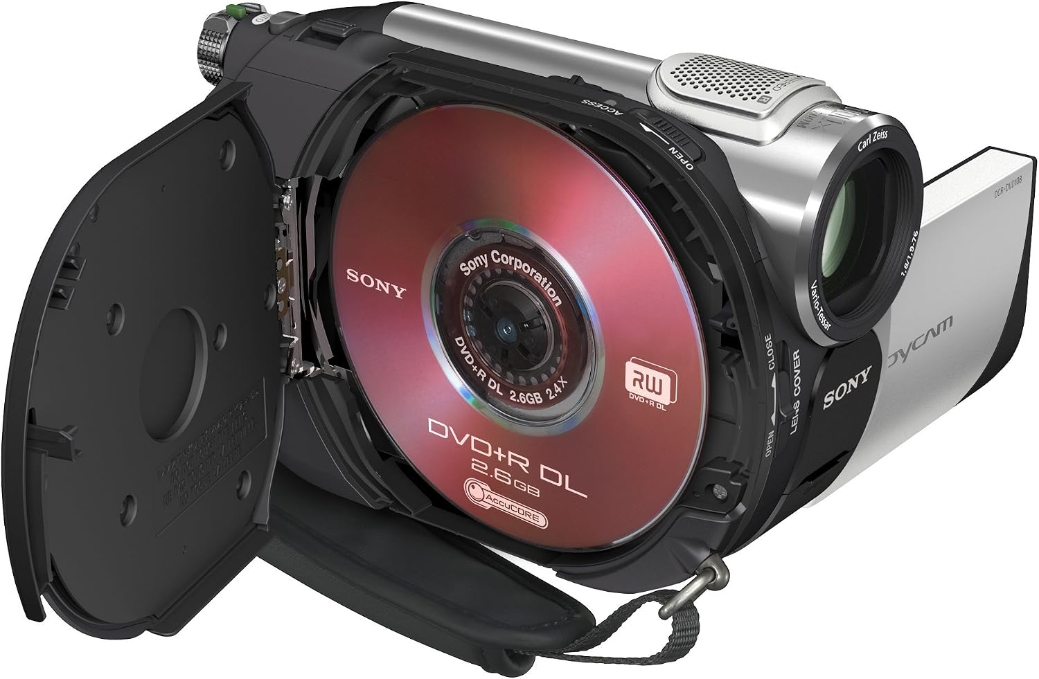 Sony DCR-DVD108 DVD Handycam Camcorder with 40x Optical Zoom (Renewed)