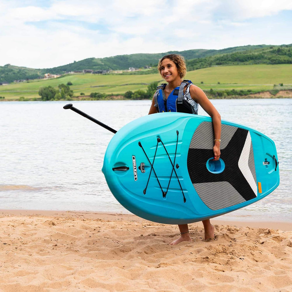 LIFETIME 91014 Horizon 100 Stand-Up Paddleboard, 2 Pack, Paddles Included, 10 feet