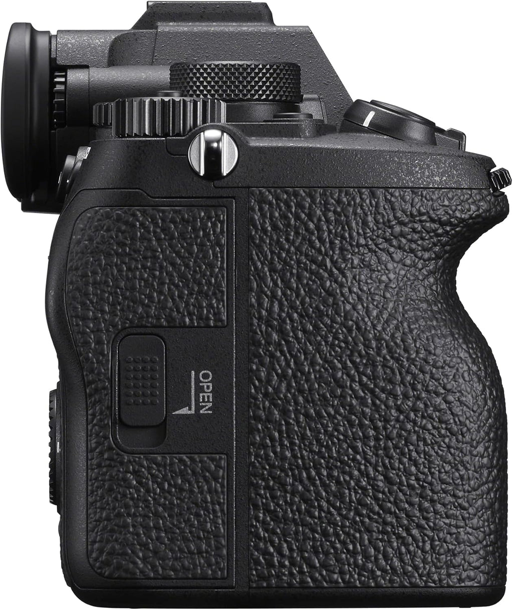 Sony a7 IV Full Frame Mirrorless 33MP Alpha Interchangeable Lens Camera Renewed | Official Sony USA Partner Model | Body ILCE-7M4/B Bundle w/Deco Gear Case +Tripod +Extra Battery, Charger, Software