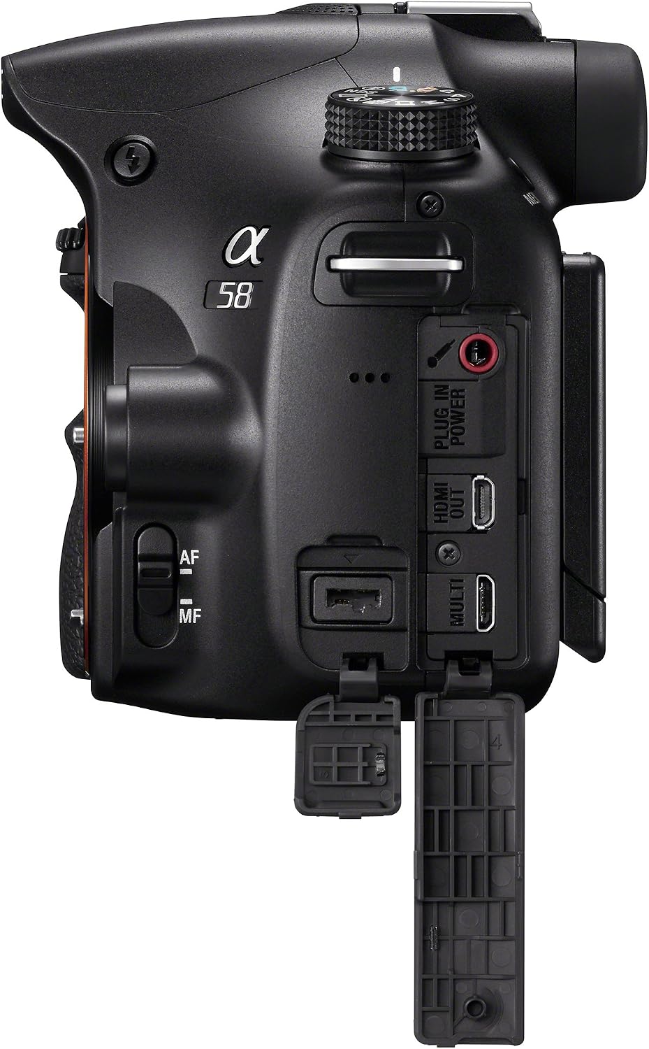 Sony SLT-A58K Digital SLR Kit with 18-55mm Zoom Lens, 20.1MP SLR Camera with 3-Inch LCD Screen (Black)