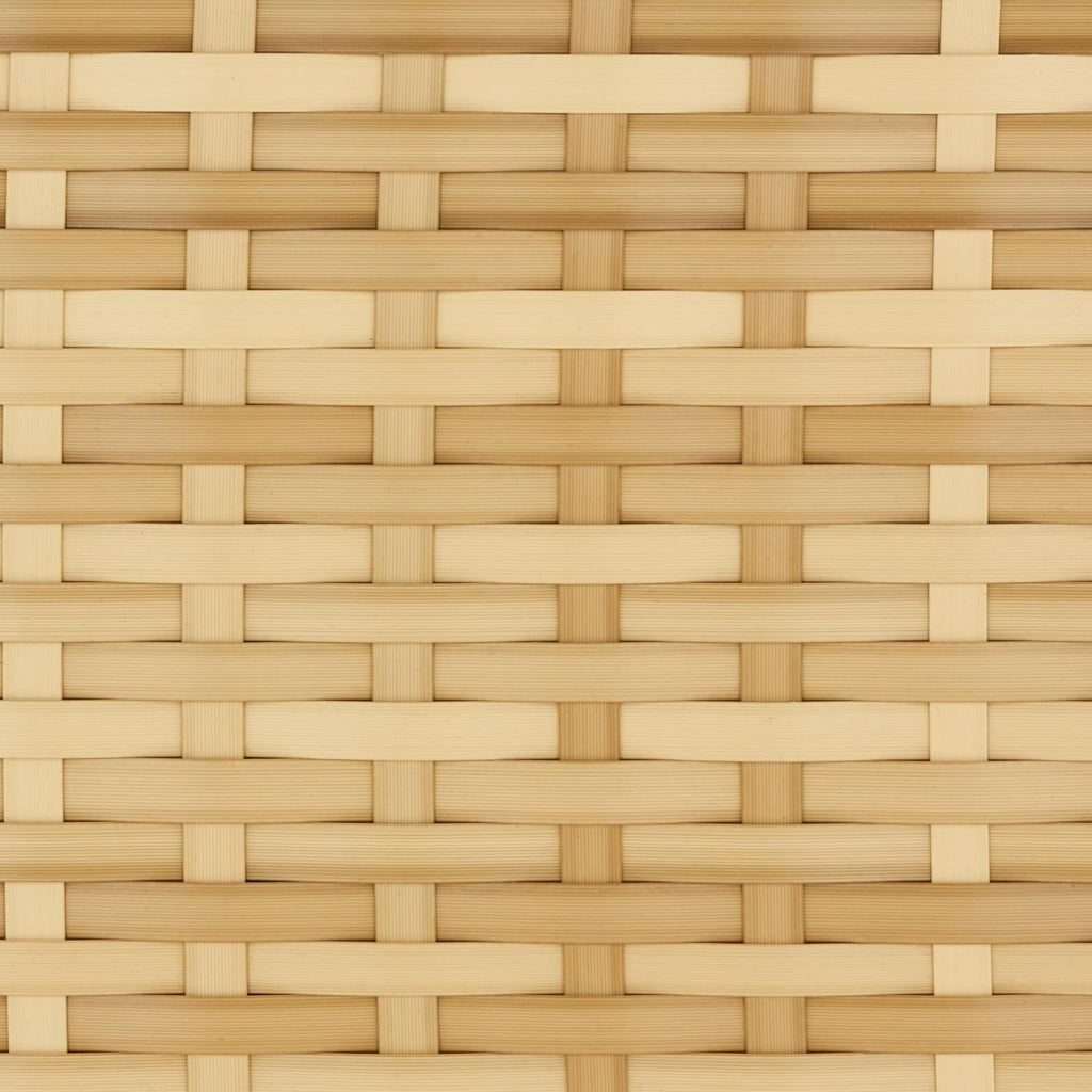 SAFAVIEH Outdoor Collection Oliveira Natural/White Cushion Box