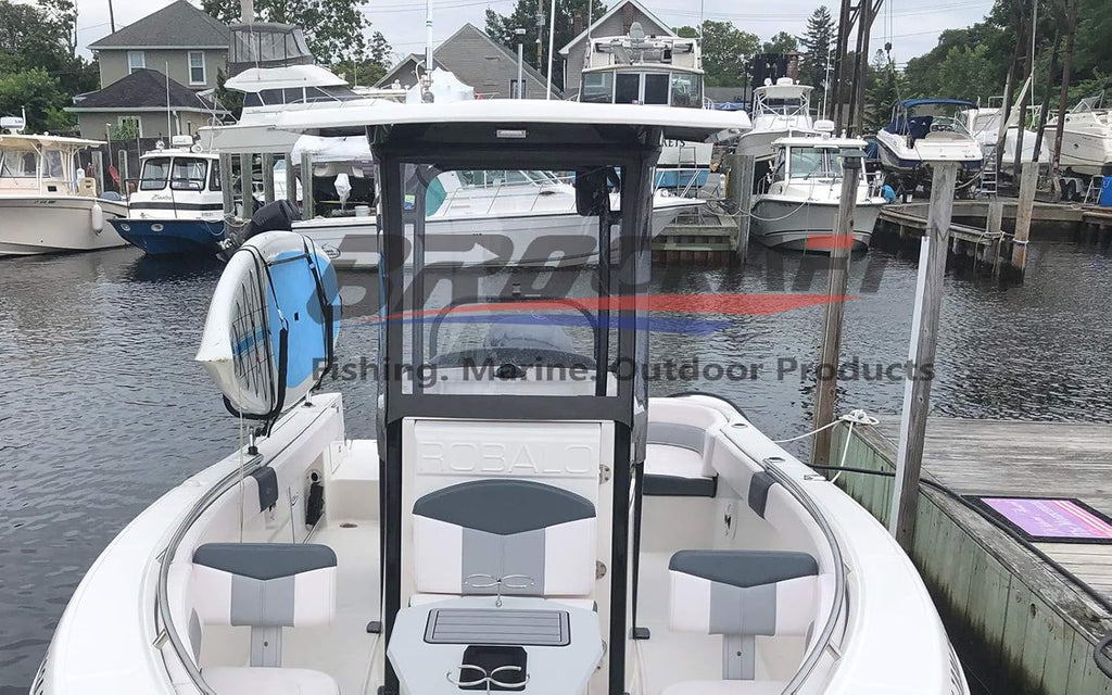 Brocraft Paddle Board Rack for Boat/Sup Board Rack for Boat/Paddle Board Rack for Boat Rod Holder (Set of 2)