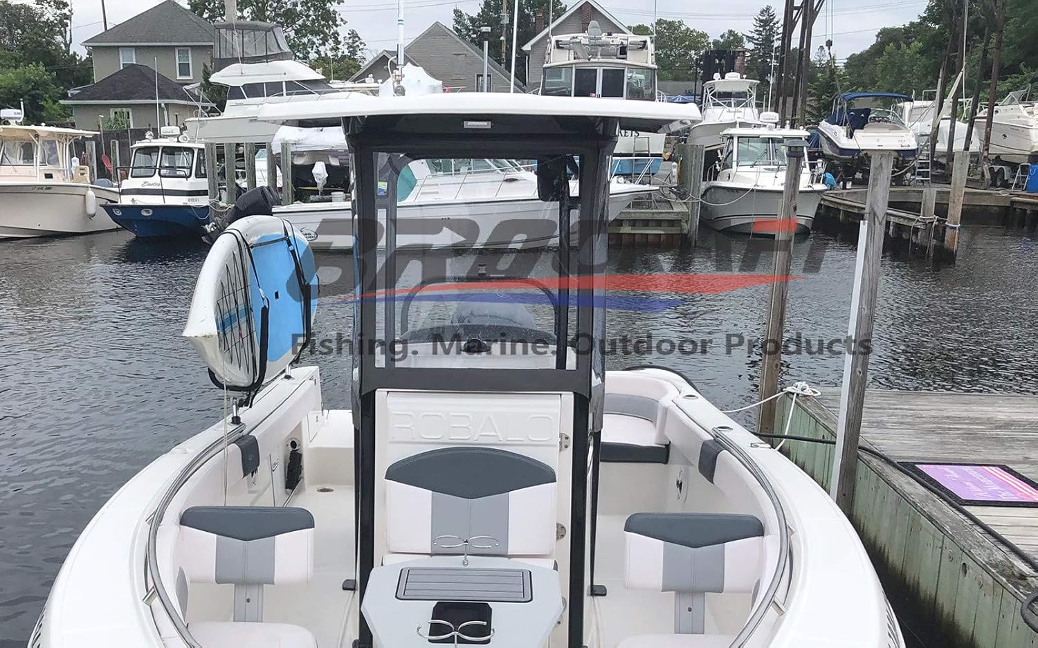 Brocraft Paddle Board Rack for Boat/Sup Board Rack for Boat/Paddle Board Rack for Boat Rod Holder (Set of 2)
