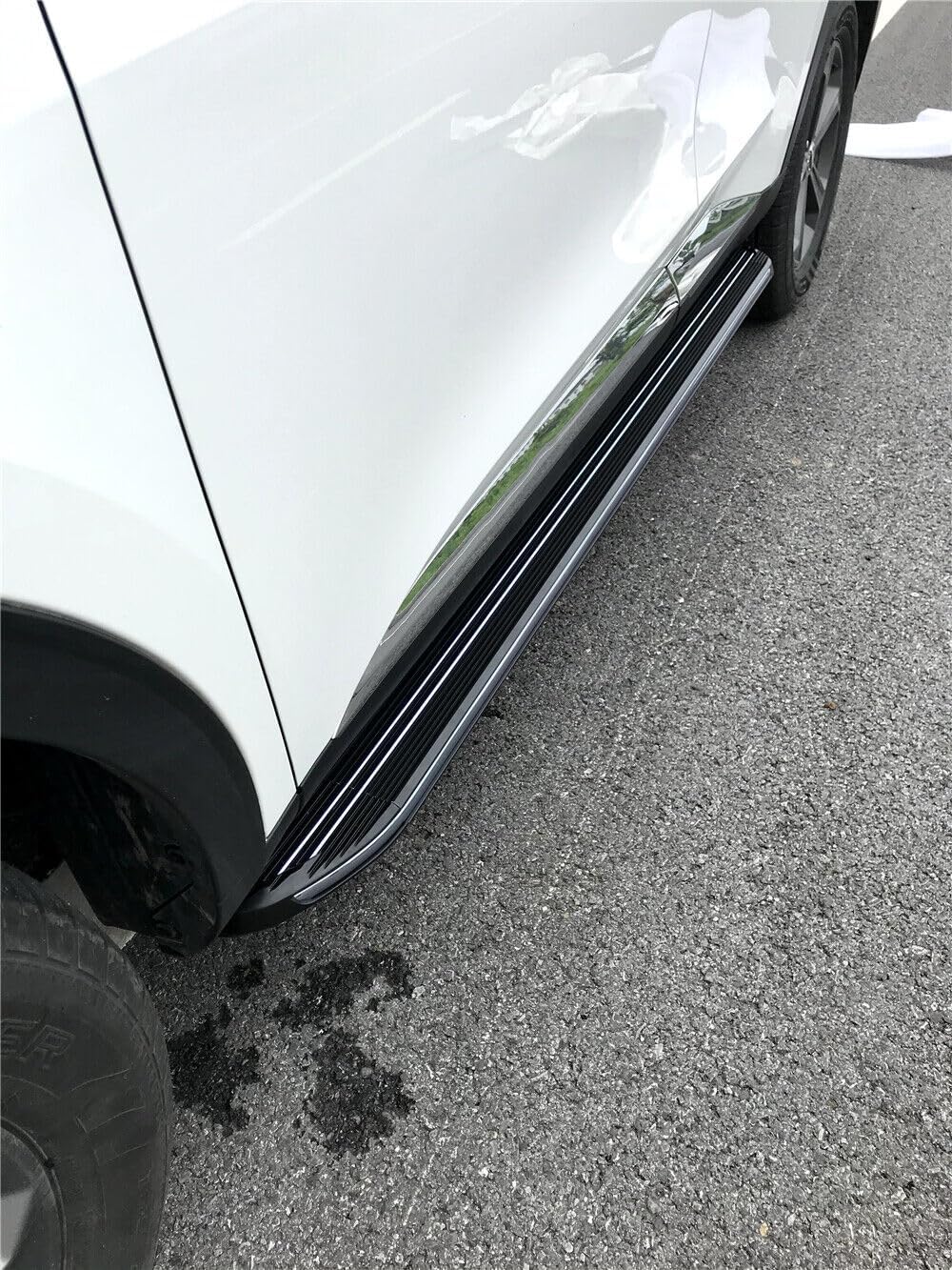 Side Steps Fit for VW Atlas 2018-2024 2025 S SE SEL Running Board Nerf Bar