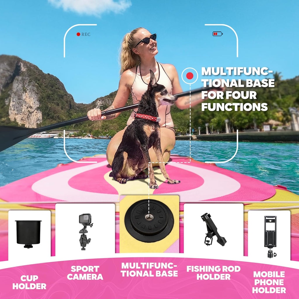 Starcity 11'6'*34'*6' Stand Up Paddle Board,Inflatable Paddle Boards for Adults w/a Simple and Non Slip Design, Moderate Length and Easy Operation, Suitable for Adults.