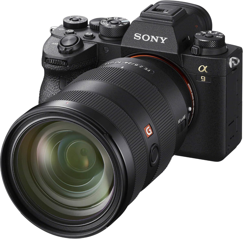 Sony a9 II Mirrorless Camera: 24.2MP Full Frame Mirrorless Interchangeable Lens Digital Camera with Continuous AF/AE, 4K Video and Built-in Connectivity - Sony Alpha ILCE9M2/B Body - Black