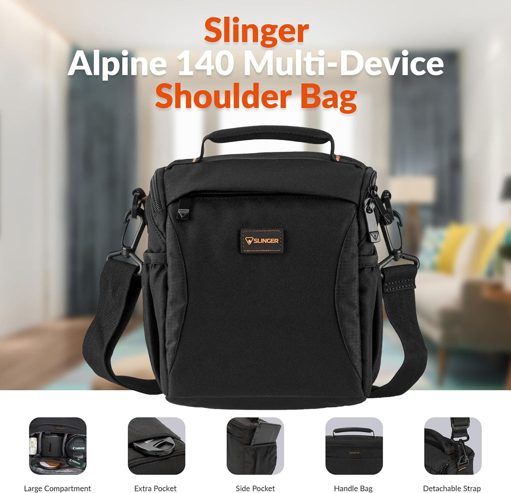 Sony Alpha a6400 Mirrorless Digital Camera (Body Only) - Bundle with Shoulder Bag, 64 GB SD Card, Cleaning Kit, Card Reader, SD Card Case, Corel PC Software Kit, Warranty