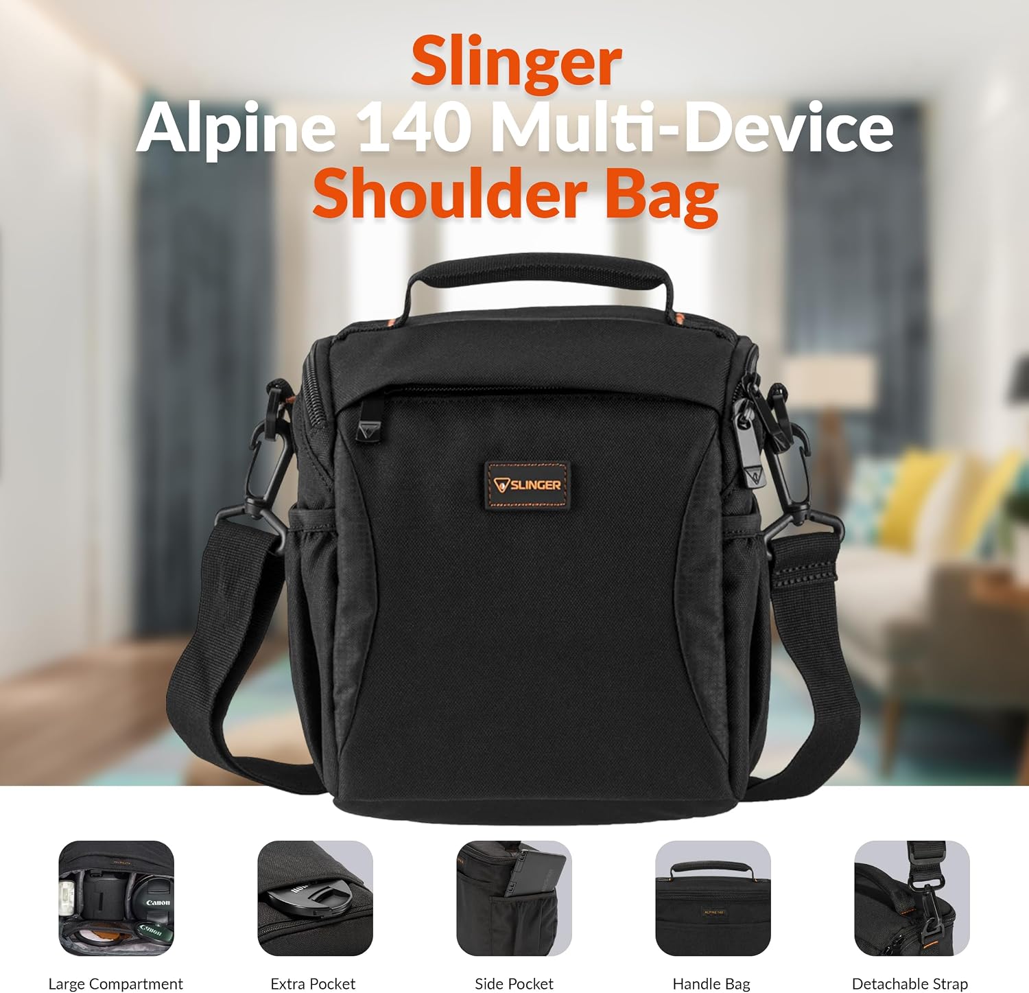 Sony Alpha a6400 Mirrorless Digital Camera (Body Only) - Bundle with Shoulder Bag, 64 GB SD Card, Cleaning Kit, Card Reader, SD Card Case, Corel PC Software Kit, Warranty