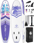 DAMA 11'*34'*6' Inflatable Paddle Board, Paddle Boards for Adults,Sup,Lightweight and Durable, Easy to Inflate, Versatile in Style, Fully Functional, Equipped w/High Grade Accessories.