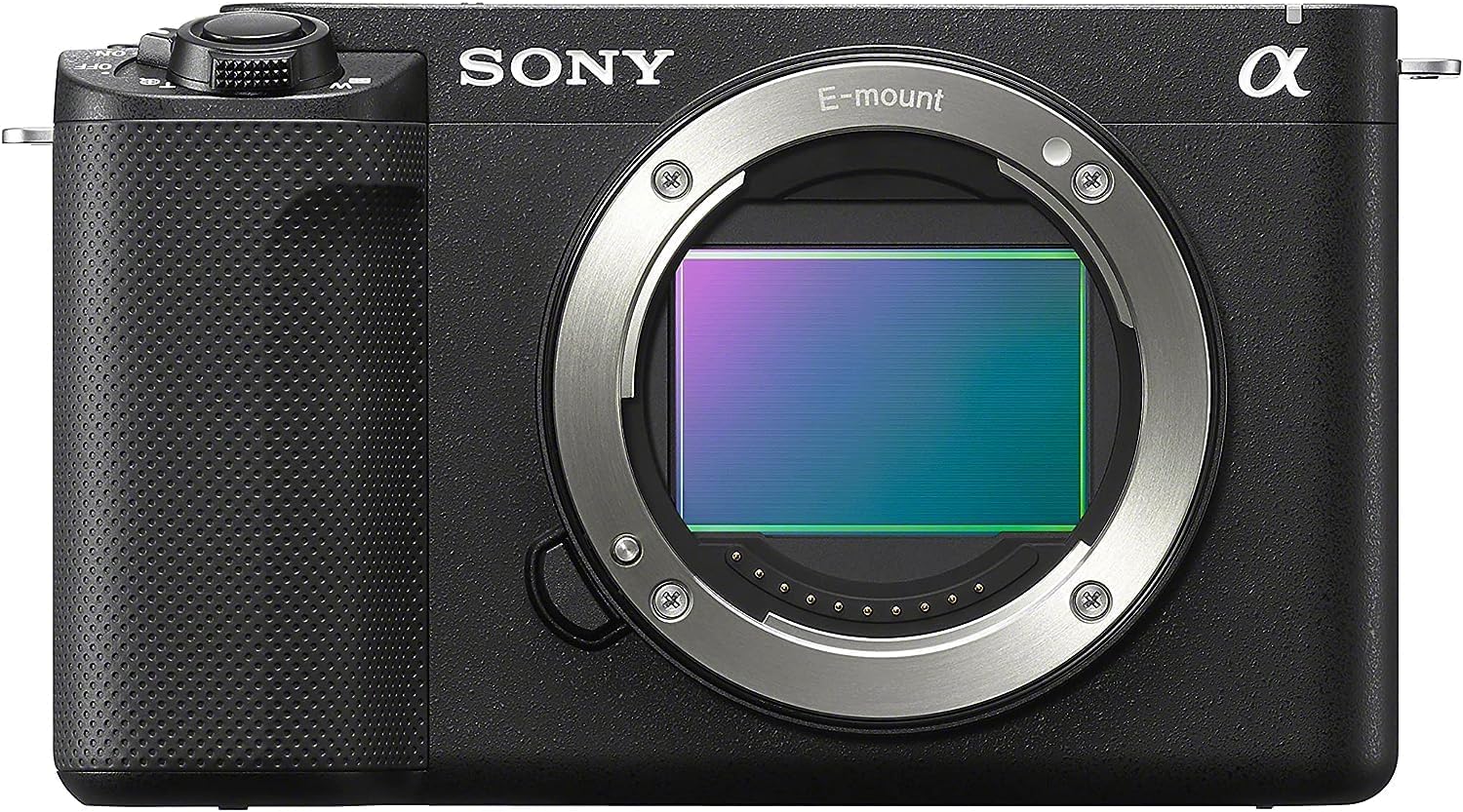 Sony Alpha ZV-E1 Full-Frame Interchangeable Lens Mirrorless Vlog Camera with 28-60mm Lens - Black Body