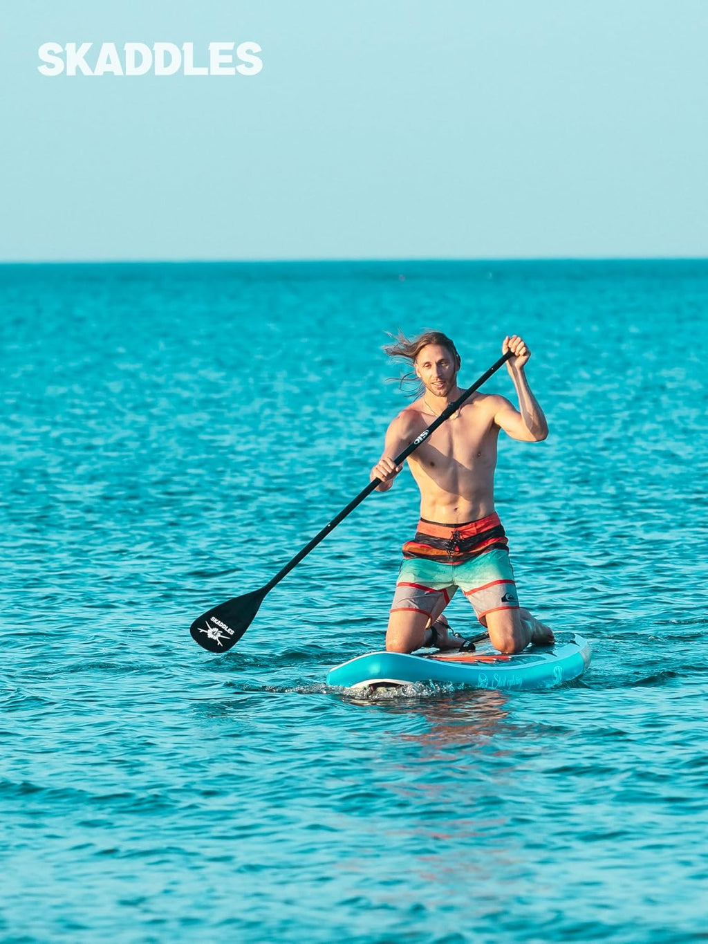 10'6'' Inflatable Stand Up Paddle Board (SUP) for Adults and Youth with Non-Slip Deck – Complete Accessories Kit, for Fishing, Yoga, Fitness & Family Fun