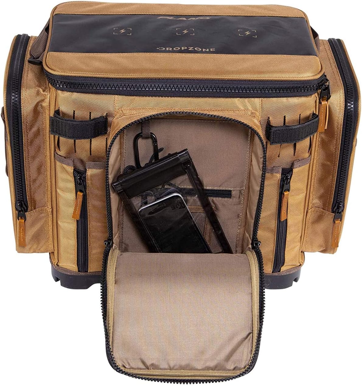 Plano Guide Series Tackle Bag | Premium Tackle Storage with No Slip Base and Included stows