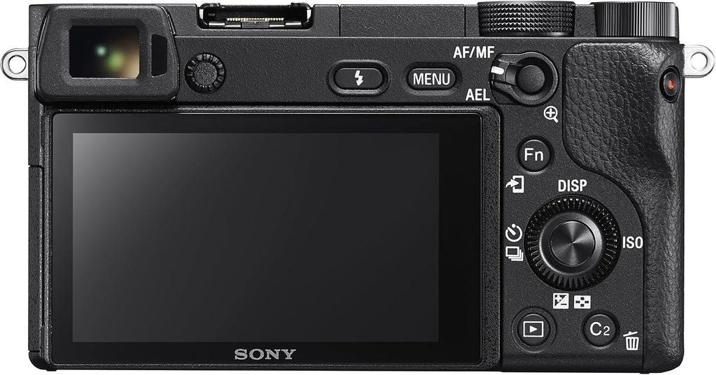 Sony Alpha a6300 Mirrorless Camera Interchangeable Lens Digital Camera with 16-50mm Power Zoom Lens - E Mount Compatible - Black (Renewed)