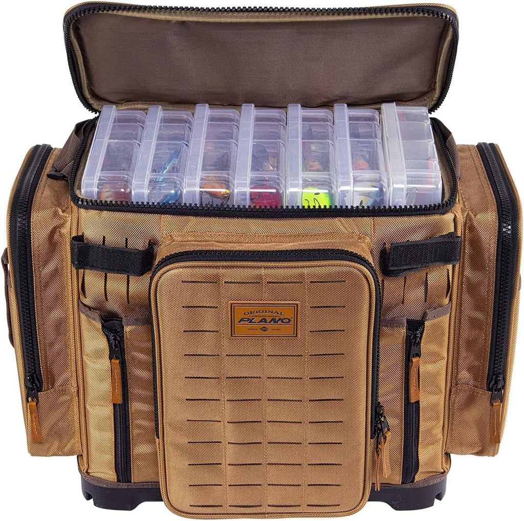 Plano Guide Series Tackle Bag | Premium Tackle Storage with No Slip Base and Included stows