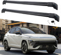 Black Crossbar Fits for Hyundai KONA Electric 2024 2025 SEL N-Line Limited Rooftop Cargo Bars Crossbars Luggage Carrier Cross Bar Aluminum 2PCS