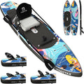 iTAOSTAR Novelty 11'6' x 35' Inflatable Stand Up Paddle Board with Seat- Stable SUP Board for Adults - Portable Paddleboard for Yoga, Surfing, Fishing - Includes Full Accessories Kit