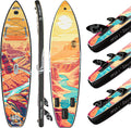 iTAOSTAR Novelty 11'6' x 35' Extra Wide SUP for Enhanced Stability - Inflatable Stand Up Paddle Board - Premium Paddle Board Kit for Adults & Youth - All Skill Levels - Includes SUP Accessories