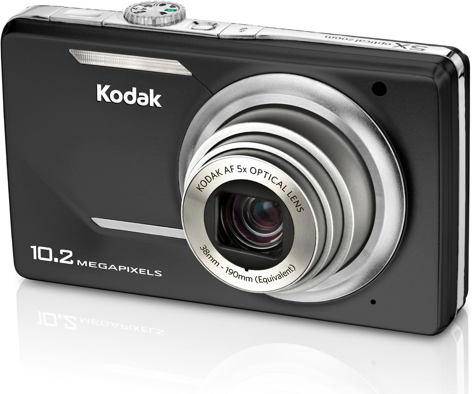 Kodak Easyshare M380 Digital Camera (Black)