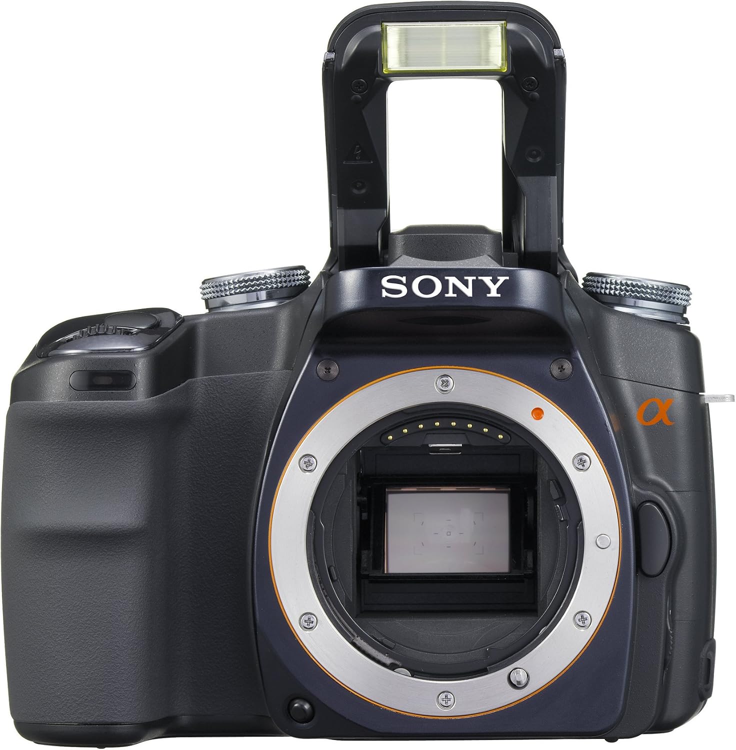 Sony Alpha A100 10.2MP Digital SLR Camera (Body Only)