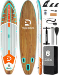 Inflatable Stand Up Paddle Board with SUP Accessories, 11'*33' Inflatable Paddle Boards for Adults & Youth of All Skill Levels