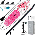 FEATH-R-LITE Inflatable Ultra-Light 10'×30''/10'6''×33'' Stand Up Paddle Board for All Skill Levels with Premium SUP Paddleboard Accessories,Non-Slip Comfort Deck for Youth & Adults